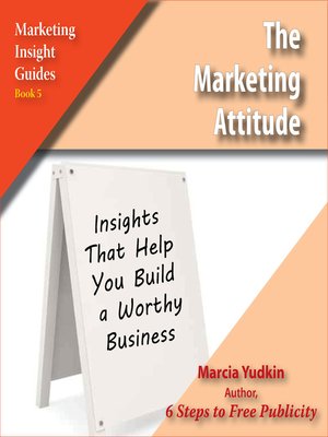 cover image of The Marketing Attitude